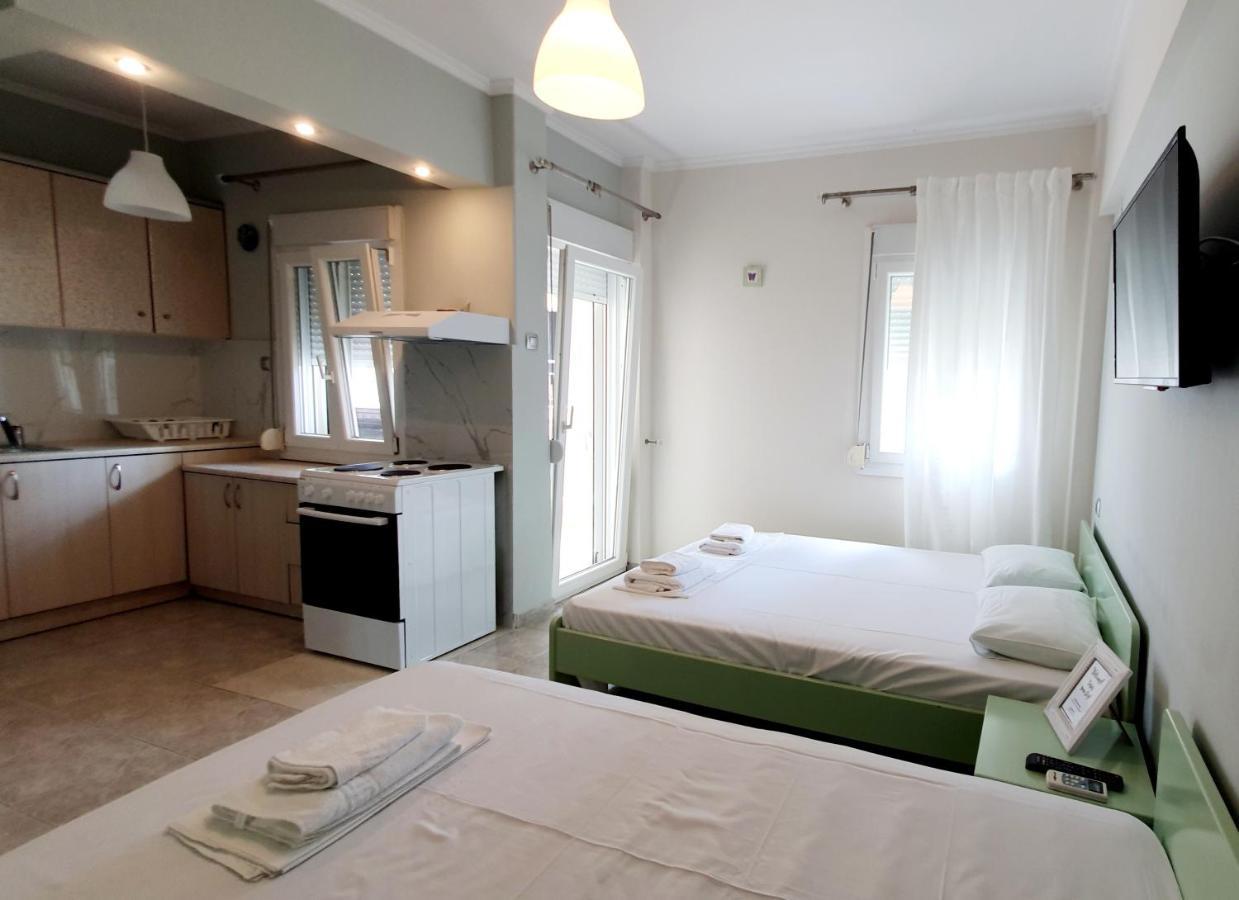 Seaside Luxury Suites By Sarigianni Παραλία Εξωτερικό φωτογραφία