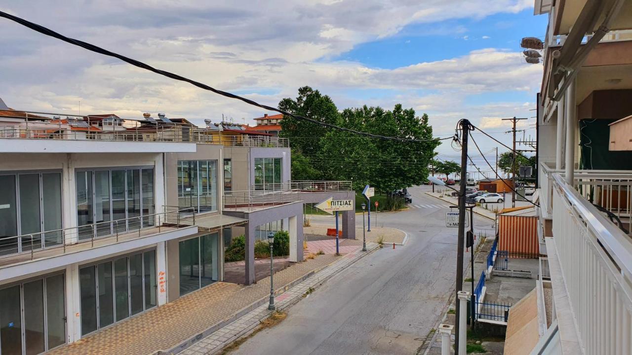 Seaside Luxury Suites By Sarigianni Παραλία Εξωτερικό φωτογραφία