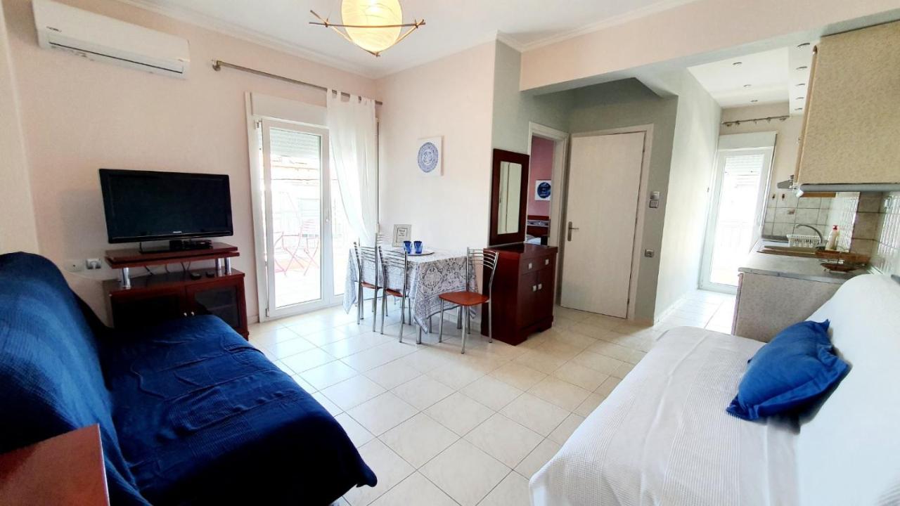 Seaside Luxury Suites By Sarigianni Παραλία Εξωτερικό φωτογραφία