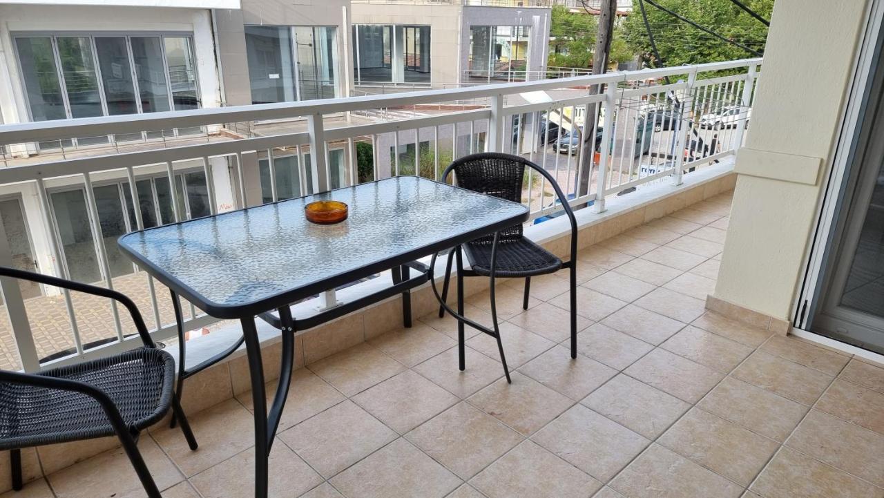 Seaside Luxury Suites By Sarigianni Παραλία Εξωτερικό φωτογραφία