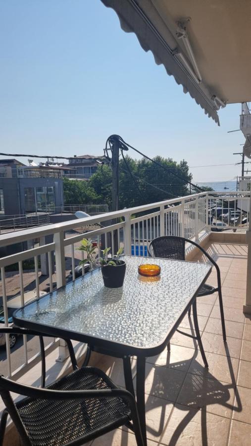 Seaside Luxury Suites By Sarigianni Παραλία Εξωτερικό φωτογραφία