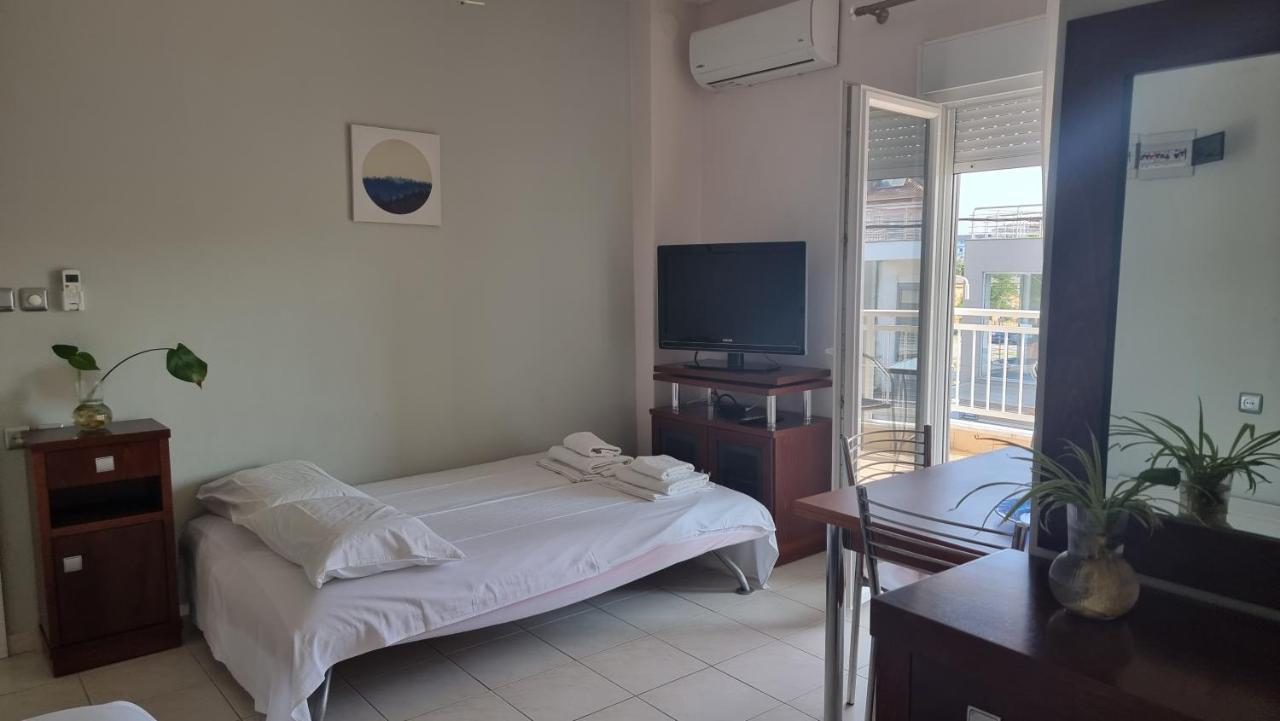 Seaside Luxury Suites By Sarigianni Παραλία Εξωτερικό φωτογραφία