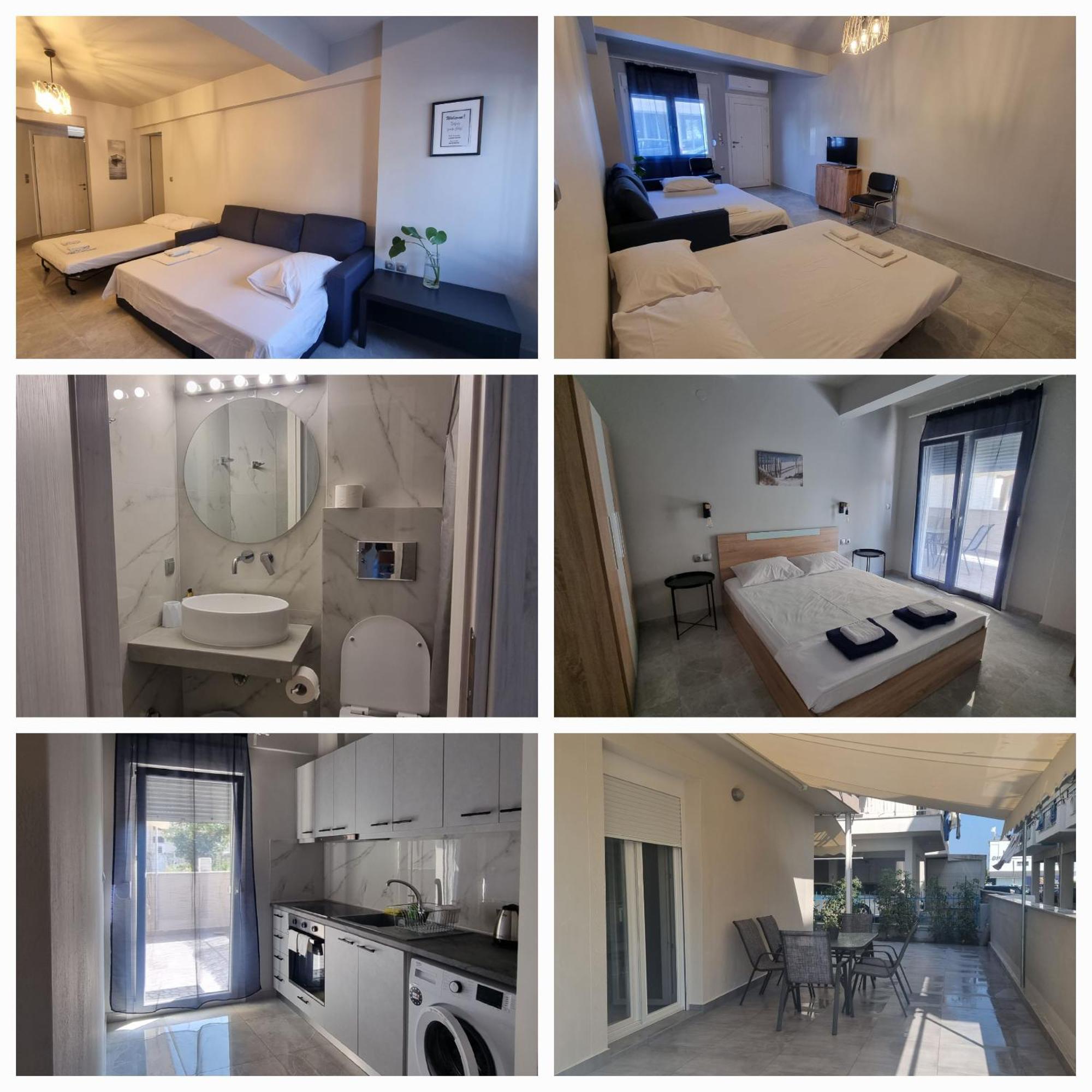 Seaside Luxury Suites By Sarigianni Παραλία Εξωτερικό φωτογραφία