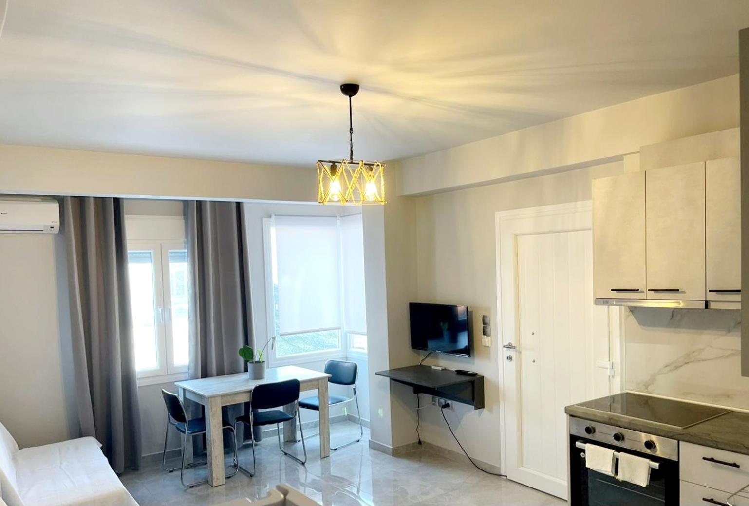 Seaside Luxury Suites By Sarigianni Παραλία Εξωτερικό φωτογραφία